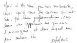 Témoignage de notre client