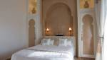 Murs de chambre en tadelakt