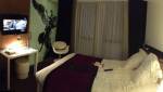 Chambres d'hôtel après travaux, Pontorson (50)