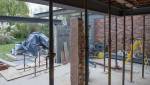 Réalisation d'une extension de maison 