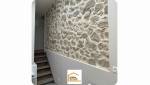 mur en pierre