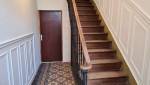 rénovation de l'escalier avec bouchage de la trémie Sens (89)