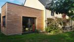 Extension ossature bois 77