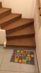 Les escaliers avant travaux