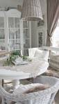 Ambiance intérieure shabby chic