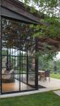 Véranda aluminium avec toiture traditionnelle - Hyères 83