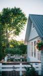 Un chalet utilisé en maison secondaire 