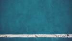 Mur avec tadelakt bleu 