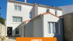 Extension ossature bois à Royan