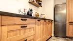 Meubles de cuisine finition bois