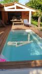Aménagement de la piscine 