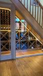 Modèle 2 cave à vin sous escalier