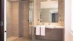 Salle de bain d'hôtel