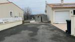 Avant construction du garage