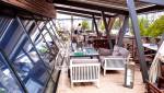 Terrasse de restaurant