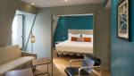 Rénovation intérieure d'un hôtel à Paris