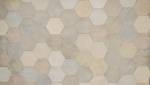 Faience haut de gamme hexagonale