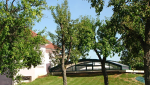 Terrassement pour l'installation d'une piscine couverte, pessac