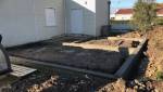 Avant travaux d'agrandissement