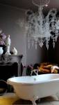 Salle de bains ambiance boudoir