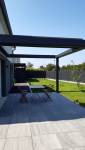 Pergola alu, volet lames alu à Sierentz