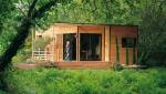 Maison bioclimatique sous l'ombrage d'un arbre - Hyères 83