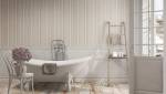 Salle de bains romantique " campagne chic"
