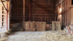 Espace pour stocker le fourrage