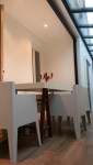 extension avec toit en verre à Pessac