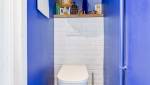 Rénovation d'un appartement ancien dans le coeur de Lyon : toilettes suspendues