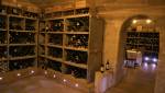 Cave à vin dans un restaurant à Caen