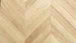 Le parquet dans tout ses états : pose en chevrons ou Point de Hongrie