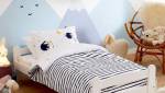 Peinture Bio pour chambre d'enfants
