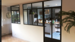 Création d'une verrière d'atelier contemporaine Pessac