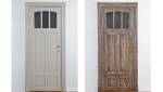 Changement de porte lors d’une rénovation de maison à Saint-Cloud
