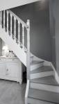 Escalier repeint