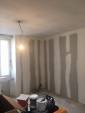 Travaux de plâtrerie dans un appartement en rénovation à Nantes (44000)