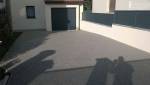 Maçon MELUN, allée de garage