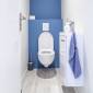 WC suspendus