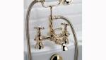 Robinetterie rétro chic