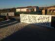 Photo portails blancs Arras
