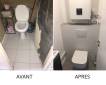 Travaux de rénovation de WC et sanitaires dans un appartement à Nantes 44000