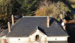 Toiture en ardoises
