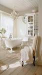 Salle de bains campagne chic