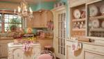 Cuisine esprit shabby chic