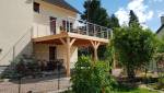terrasse en bois de méleze à Cosne sur Loire