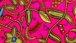 Motifs tissus wax