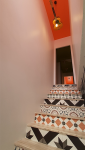 Rénovation escalier carreaux ciments