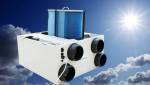 Equipement d'une VMC en double flux