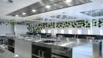 Ventilation pour cuisine de restaurant